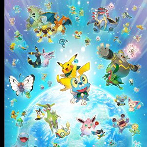 Pokemon Kalos iniciales