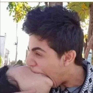 احمد ابو جبر و راكبه على البيت💗’!