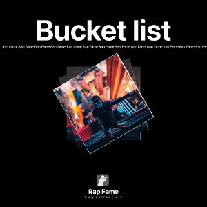 Bucket list 