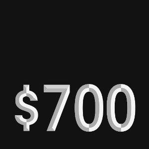 700