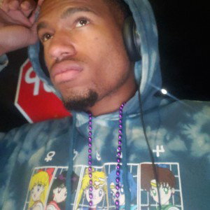 out here slanging