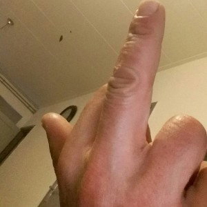 fucking police knock on my door 