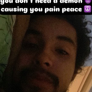 Enzo who peace ☮️ sad 😞 