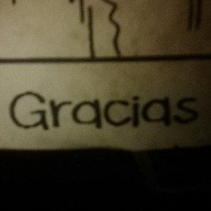 gracias