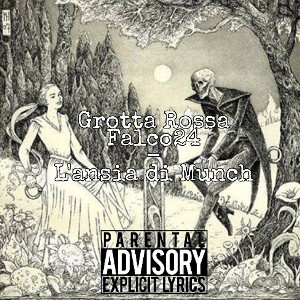 Grøtta RØ$$A & Fāl¢o - L'ansia di Munch