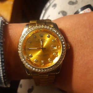 I put ice on everything bling bling