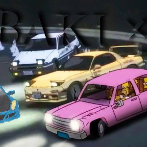car drifting
