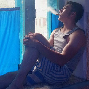 Пока курю уже в Аду