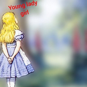 young lady girl