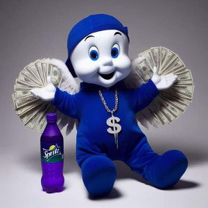 got the lean I can't look back