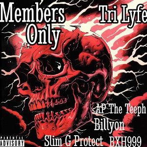 Members Only "Tri Lyfe"