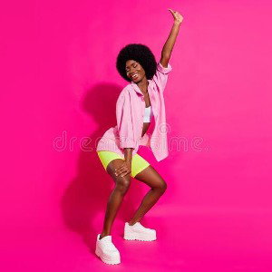 MEDITATE ON THE SITUATION GIRL BY AHLILL PLUSH ENTERTAINMENT LLC