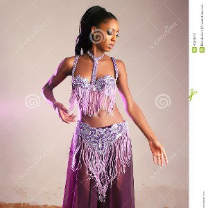 SHE MY BELLY DANCER BY AHLILL PLUSH ENTERTAINMENT LLC 