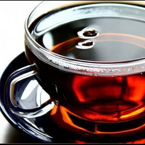 С чайком вкуснее смотреть на закат