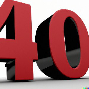 40 ( freestyle)