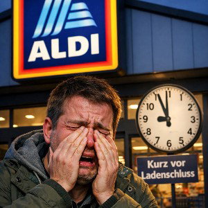 Tarik Mengüc - Sosis x Aldi macht gleich zu