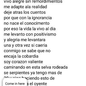 pero en ingles 