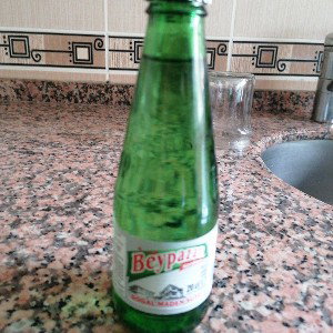 Karpuz tadında limonlu soda