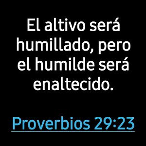 amor arte y humildad ante todo