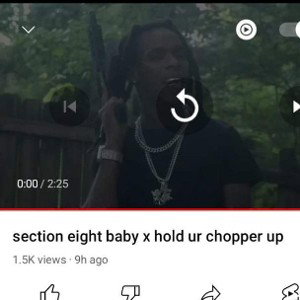 Section eight baby x mad 😡 