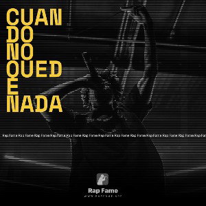 Cuando no quede nada