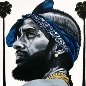 HUSTLIN LIKE NIPSEY  