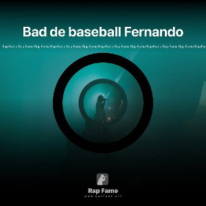 Bad de baseball Fernando