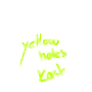 Yellow holes 