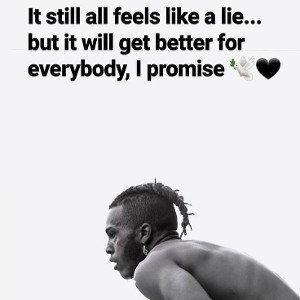 after you left me in a heartbreak 💔😭