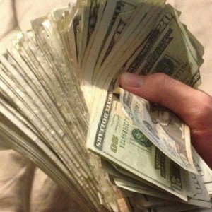 Running for these hundreds 