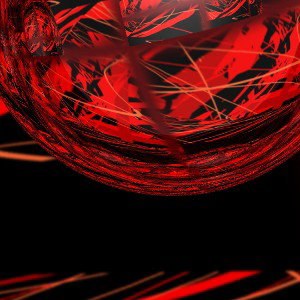 Redmachine in blackhole