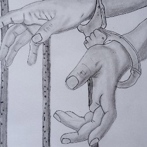 locked up 