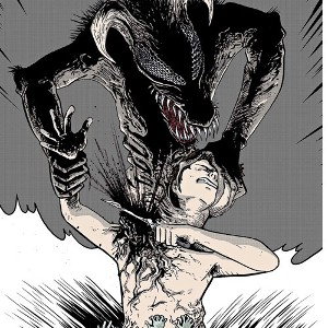 fighting demons