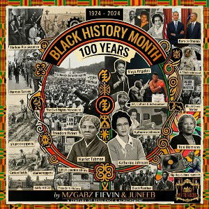 I Am Black 2 (100 Years)