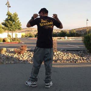 posted up