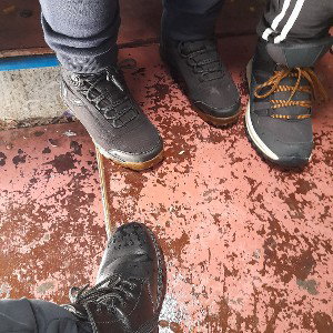 город под подошвой