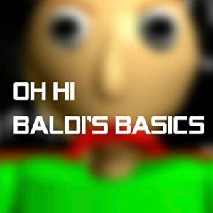 2litking - Bald (baldi’s basics distract)