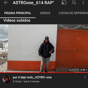 Por ti dejo todo-ASTROone