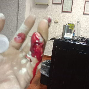 improvisando el momento