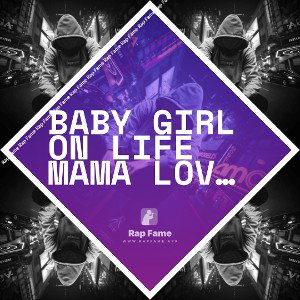 baby girl on life mama loves u 