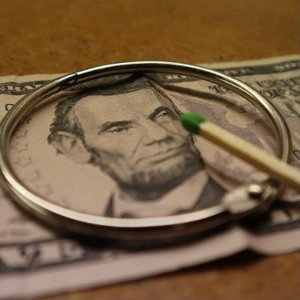 BURNING CASH