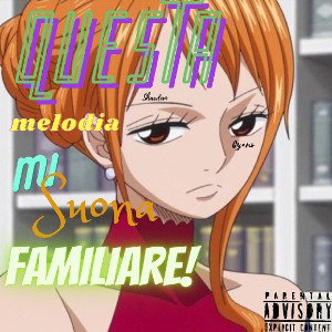 QUESTA MELODIA MI SUONA FAMILIARE FT CYANO