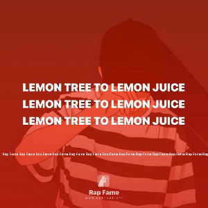 Lemon Tree to Lemon Juice 