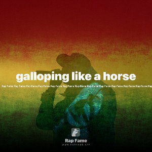 🐎galloping like a horse🐎