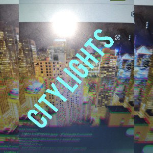 city lights