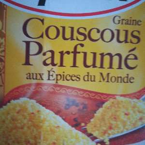 Couscous Parfumé