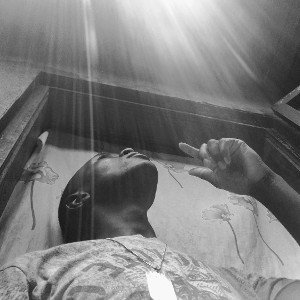 Life eh no easy never give up by Deliprince 