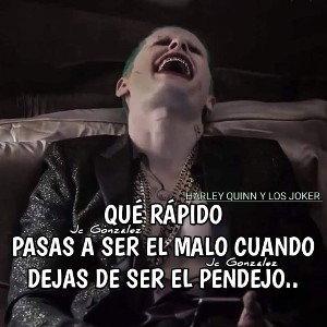 odió las mentiras 
