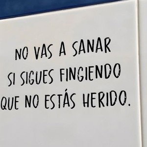 POR TI LUCHANDO