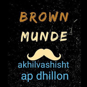 brown boys(akhil f.t ap dhillon)